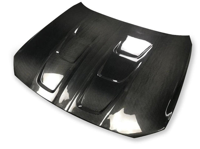 StreetFighter Style Dry Carbon Fiber Hood (BMW G80 M3 | G82/G83 M4) - MidWest Bimmer Supply