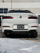 G02 X4M M Performance Carbon Fiber Rear Diffuser - G02 X4 X4M F98