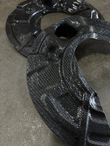 Dry Carbon Brake Disc Ventilation Plates - F80 M3 | F82/F83 M4 - MidWest Bimmer Supply