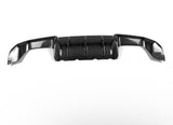 Carbon Fiber M-Performance Style Rear Diffuser - F87 M2 F87 M2 Competition - MidWest Bimmer Supply