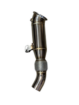 MBS 4.5" B58 Catless Downpipe 2016+ BMW Gen 1 Gen 2 B58 240i/340i/440i/540i/740i/840i etc.