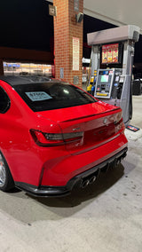 Dry Carbon Fiber OEM Style Rear Diffuser (G80 M3 | G82/G83 M4)
