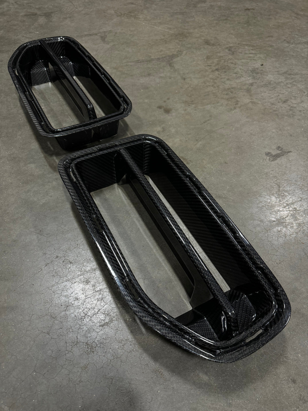 Dry Carbon Fiber MP Style Front Grille (BMW M2 G87) - MidWest Bimmer Supply