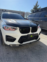 F97/F98 Carbon Fiber MP Style Front Lip - F97 X3M F98 X4M PRE LCI