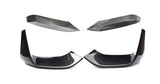 F8X M3/M4 Upper + Lower Splitter OEM Style Carbon Fiber Combo - BMW F80 M3 F82/F82 M4