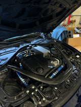 Dry Carbon Fiber Engine Cover (BMW F80 M3 / F82/F83 M4) - MidWest Bimmer Supply