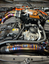 S55 Titanium Front Mount Intakes (F87 M2C | F80 M3 | F82/F83 M4) - MidWest Bimmer Supply