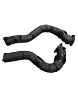 MBS N54 E9X Catless Heatshield Downpipe- 135i 335i 335is 1M