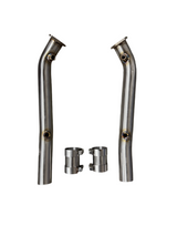 MBS E9X M3 Cat Delete/Test Pipes - E90 E92 E93 M3