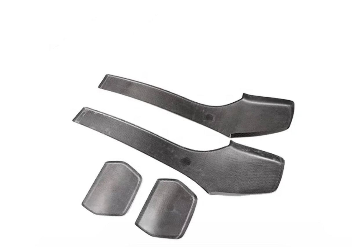 Dry Carbon Fiber Back Seat Covers (F80 M3 | F82/F83 M4) - MidWest Bimmer Supply