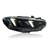 F8X Snake Eyes G8X Style Yellow/White Headlights - F80 M3 F82 F83 M4