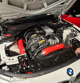 S55 Front Mount Silicone Intakes - F80 M3 | F82/F83 | F87 M2C - MidWest Bimmer Supply