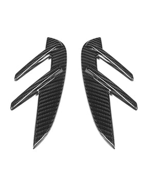 Dry Carbon Fiber Fender Trim Cover Set (BMW M4 G82/G83) - MidWest Bimmer Supply