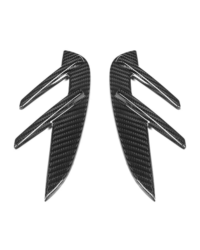 Dry Carbon Fiber Fender Trim Cover Set (BMW M4 G82/G83) - MidWest Bimmer Supply