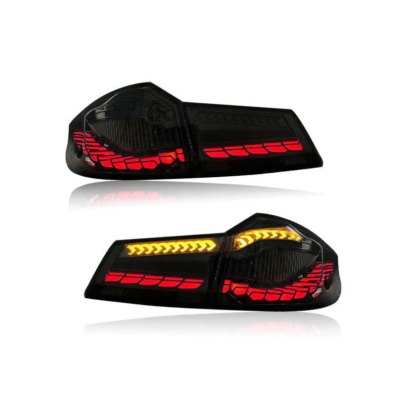 GTS Style OLED F90 M5 Taillights - BMW F90 M5 G30 5-Series