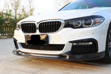 G30 5-Series GT4 Style Carbon Fiber Front Lip - G30 5-Series M Sport 2017-2018