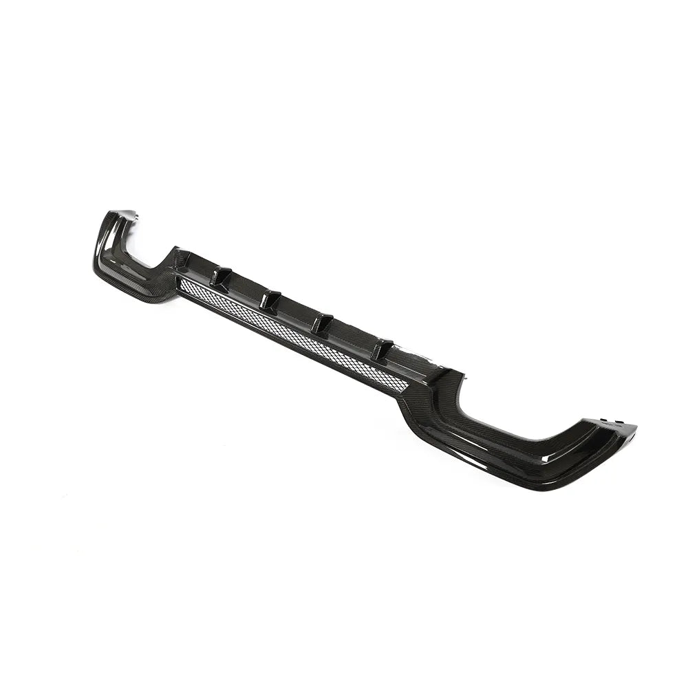 G20 Carbon Fiber M-Performance Style Rear Diffuser With Vent - G20 3-Series PRE LCI