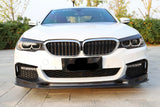 G30 5-Series GT4 Style Carbon Fiber Front Lip - G30 5-Series M Sport 2017-2018