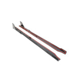G87 M2 Dry Carbon Fiber MP Side Skirts - G87 M2