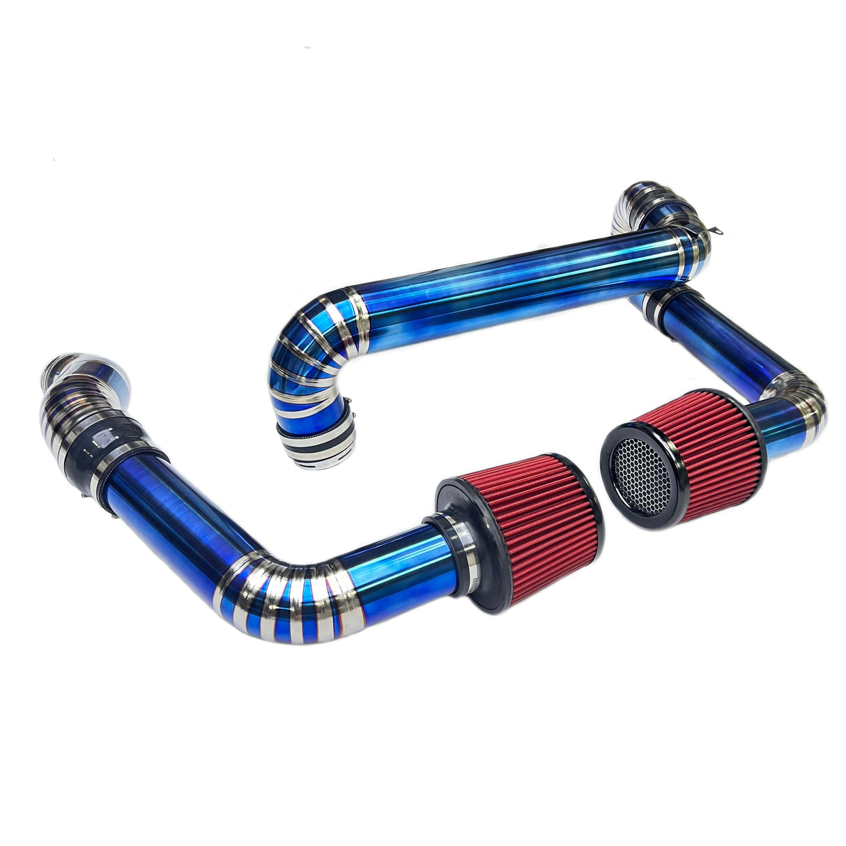 S58 G8X Titanium Front Mount Intake - BMW G80 M3 | G82/G83 M4 |  G87 M2