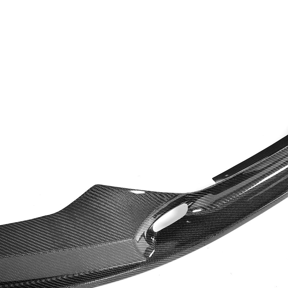 G30 5-Series GT4 Style Carbon Fiber Front Lip - G30 5-Series M Sport 2017-2018