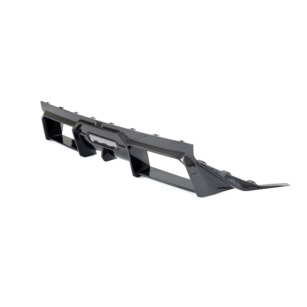 MBS V1 G87 M2 Dry Carbon Fiber Aggressive Rear Diffuser - G87 M2