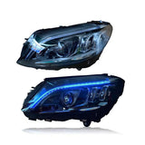 W205 C Class Upgraded Headlights - W205 C Class