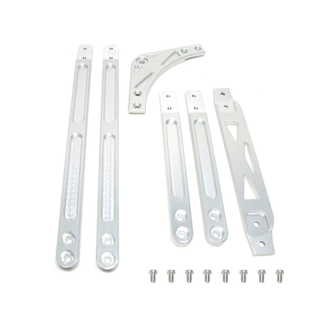 G8X Billet Aluminum Strut Brace Bar - BMW G80 M3 G82 G83 M4