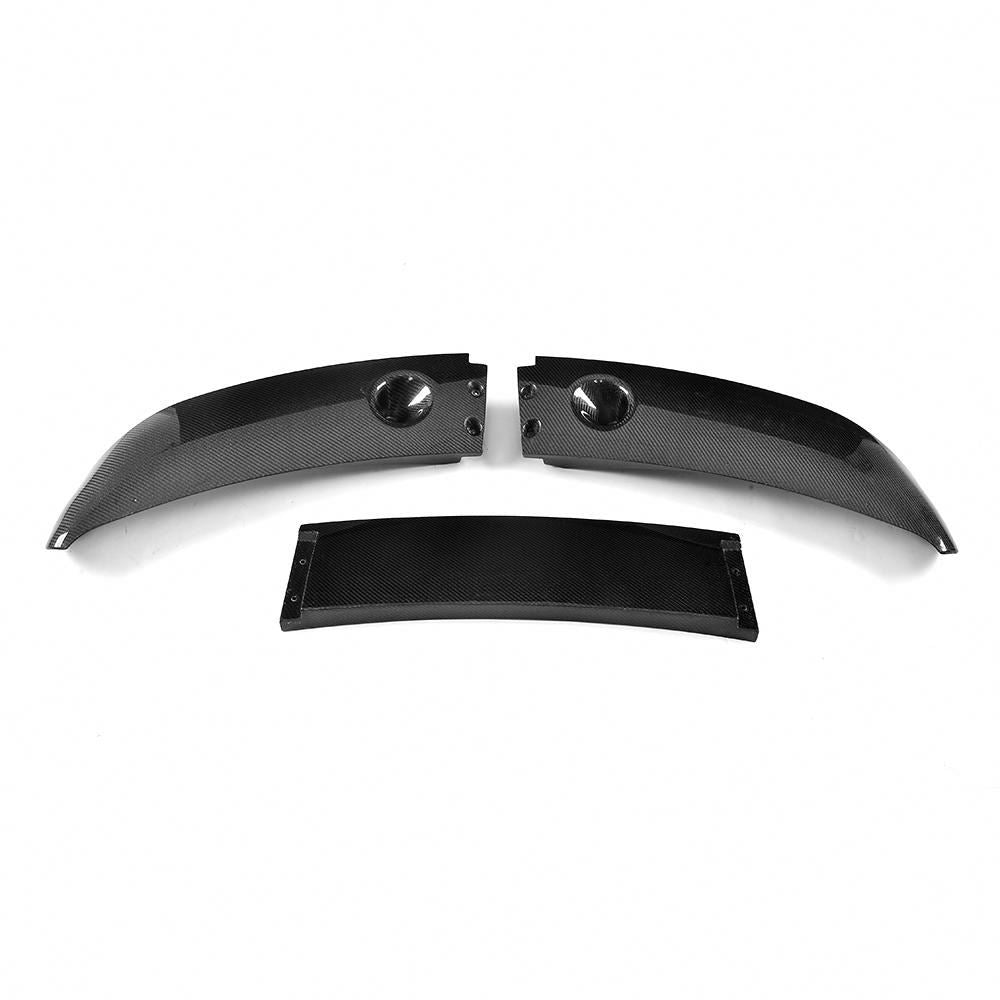 X5 F15 Carbon Fiber Front Lip Performance Style - X5 F15 M SPORT