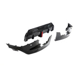 G42 2-Series Carbon Fiber Rear Diffuser w/LED Brake Light - G42 2-Series M Sport
