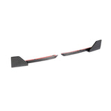 G01 X3 Carbon Fiber Rear MP Splitters - G01 X3