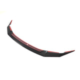 F90 M5 LCI GTS Style Dry Carbon Fiber Front Lip - F90 M5 LCI
