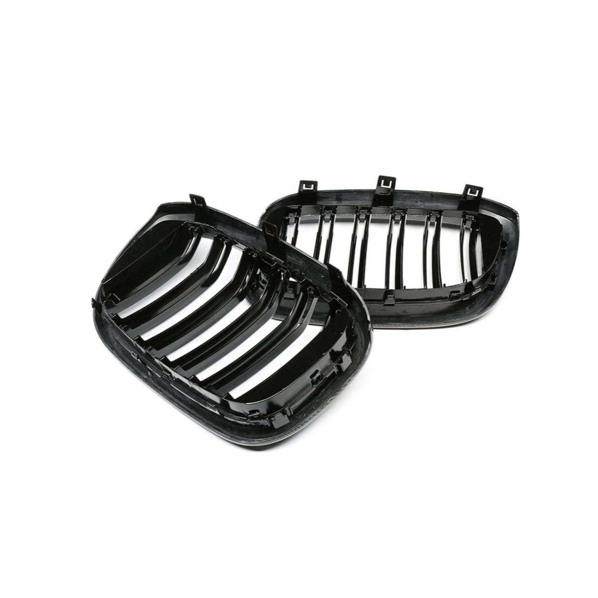 X3/X5 G01/G02 Dual Slat Carbon Fiber Front Grilles - X3 G01 X4 G02 PRE LCI