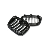 X3/X5 G01/G02 Dual Slat Carbon Fiber Front Grilles - X3 G01 X4 G02 PRE LCI
