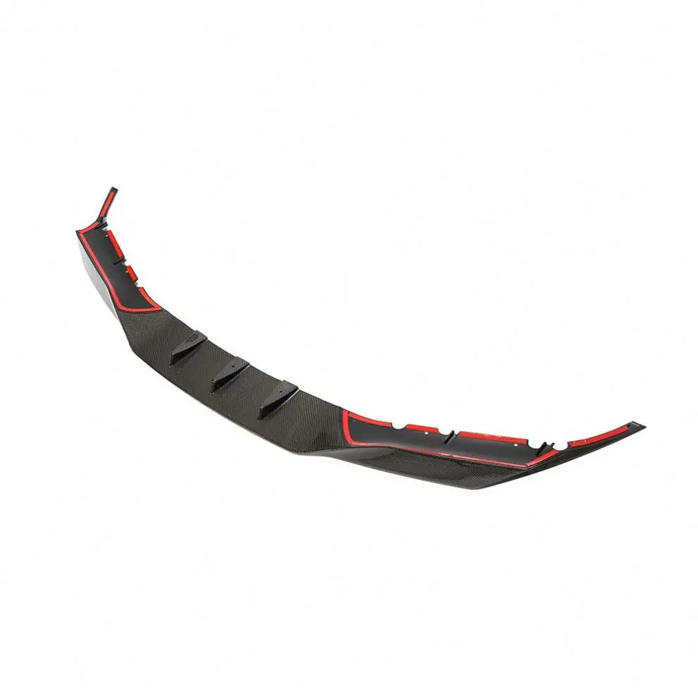 F90 M5 R Style Carbon Fiber Front Lip - F90 M5 PRE LCI