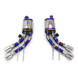 2005-2018 Mercedes G-Class/G63 AMG Valved Sport Exhaust System | W463