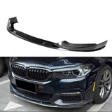 G30 5-Series Carbon Fiber MP Style Front Lip - G30 520i 530i 540i M Sport PRE LCI