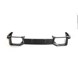 F98 X4M 3D Style Carbon Fiber Rear Diffuser - F98 X4M PRE LCI
