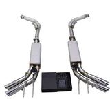 2005-2018 Mercedes G-Class/G63 AMG Valved Sport Exhaust System | W463