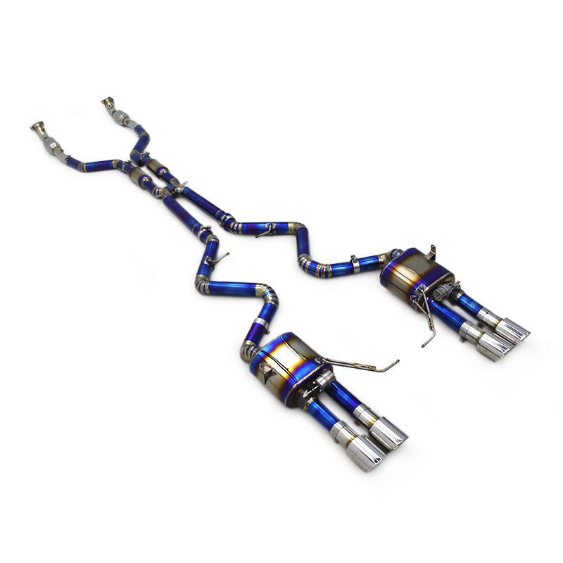 E9X M3 Valved Exhaust System - BMW E90 E92 E93 M3