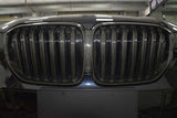 X5 G05/F95 Dry Carbon Fiber Front Grille - 19-22 X5 G05 X5M F95 Pre-LCI