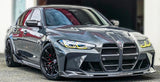 G8X Gloss Black V & ST Style Front Grille - G80 M3 G82 G83 M4