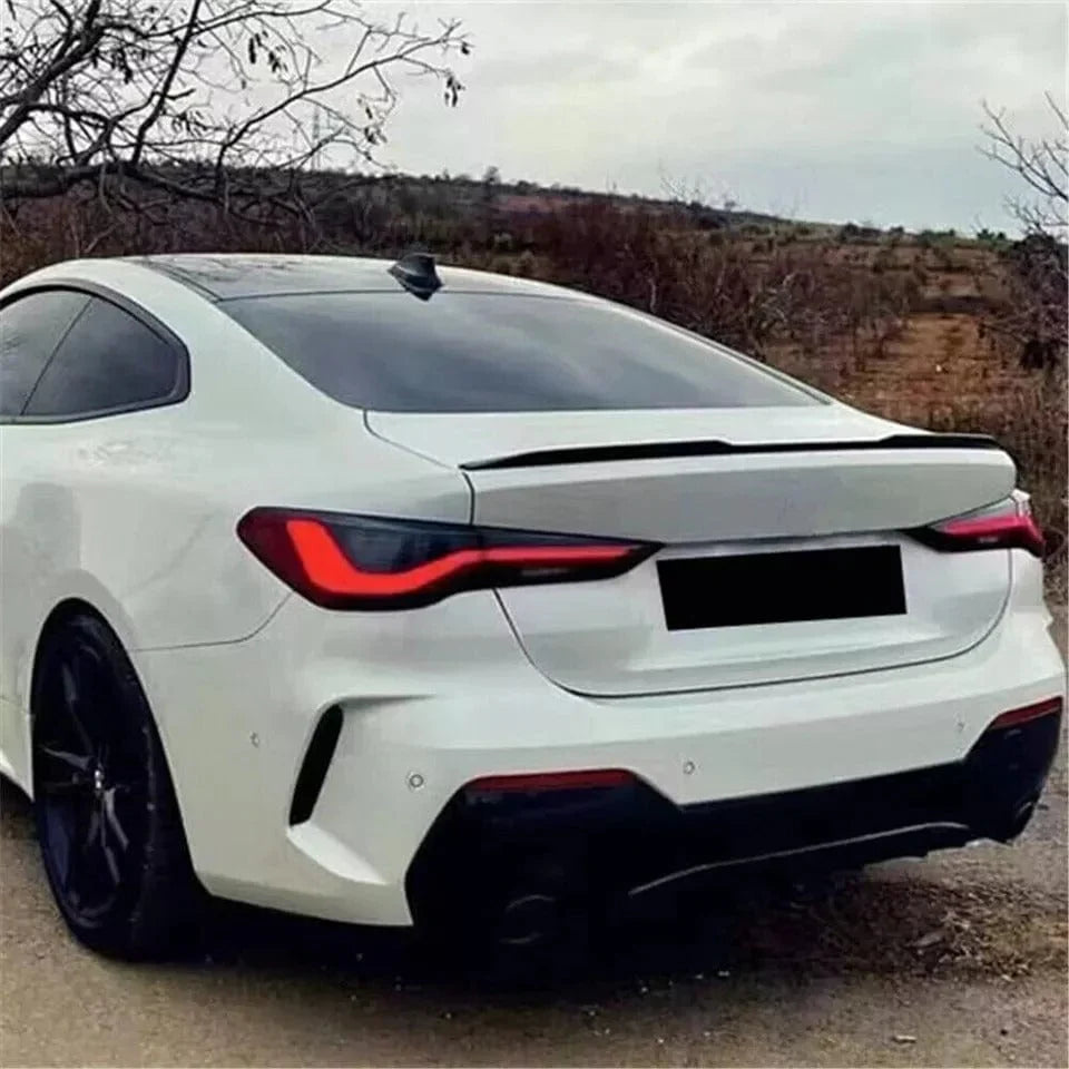 G82 Gloss Black MP Style Trunk Spoiler - G82 M4 G22 4-Series