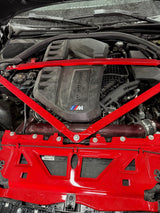 S58 G8X Carbon Fiber Front Mount Intakes - BMW G80 M3 G82 G83 M4 G87 M2