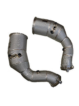 Audi RS6/RS7 C8 Valved Exhaust System W/ Midpipes - Audi RS6 RS7 C8 4.0T