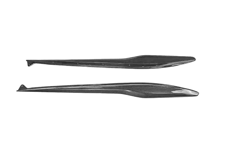 C8 Corvette Carbon Fiber Z07 Style Side Skirts - C8 Chevrolet Corvette 2023-2025