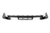 G87 M2 MHC Style Dry Carbon Fiber Rear Diffuser - G87 M2