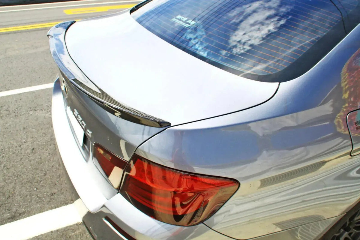 F10 M5/5-Series V Style Carbon Fiber Trunk Spoiler - F10 M5 5-Series
