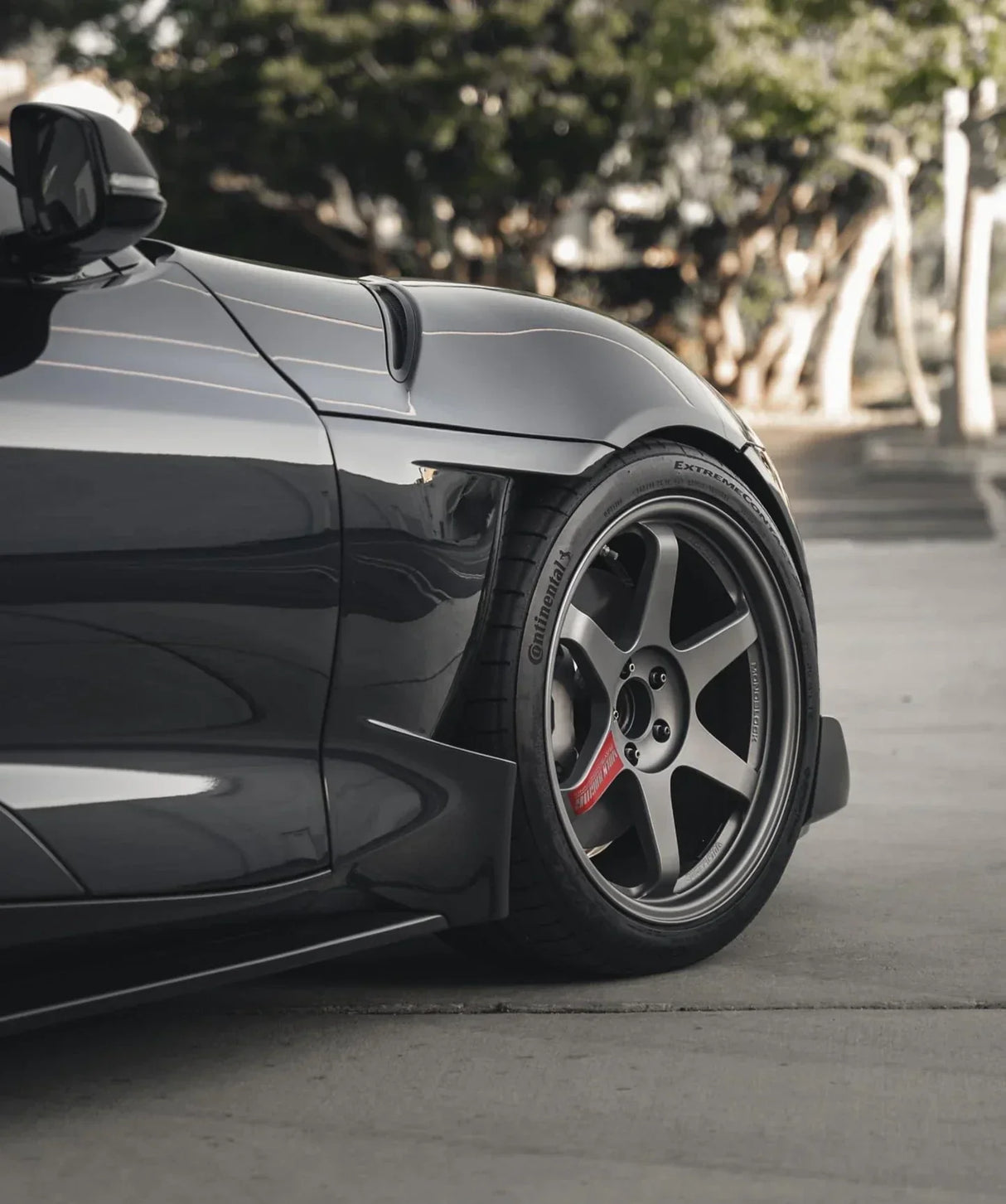 A90 Carbon Fiber EVS Style Fenders - A90 Supra