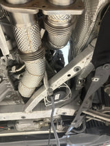 S55 Catless Downpipes w/heatshield - F80 M3 | F82/F83 M4 | F87 M2C